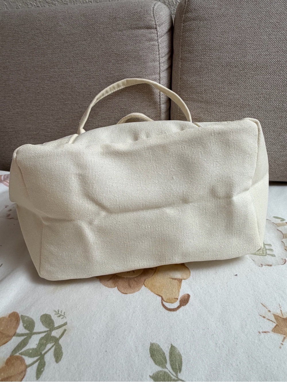 Miffy Canvas Tote Bag in Cream - Picture 4 of 6